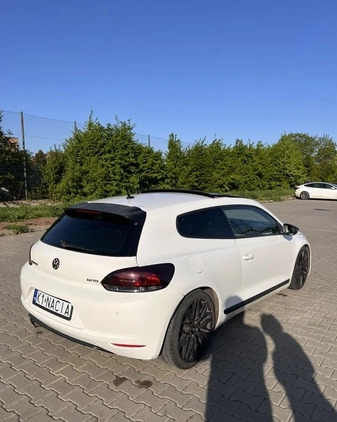 Volkswagen Scirocco cena 34999 przebieg: 263546, rok produkcji 2010 z Kudowa-Zdrój małe 46